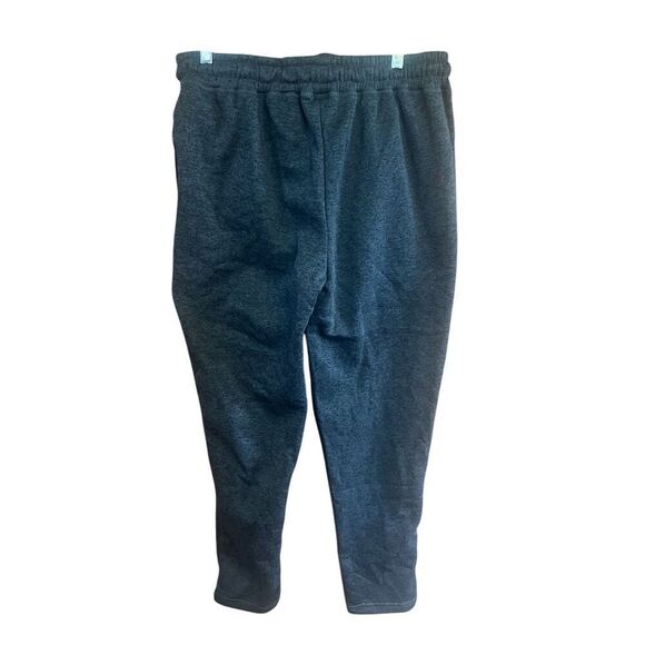 Leg3nd Men’s Tapered Leg fleece Sweatpants Black Sz L NWT - Picture 2 of 8